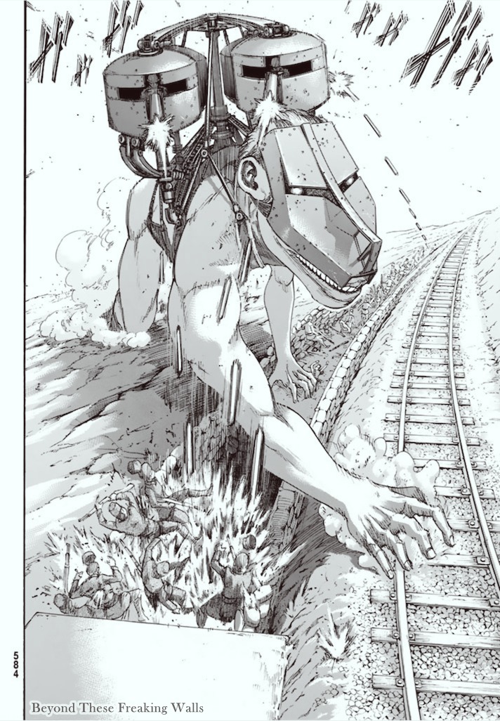 Read Shingeki no Kyojin (ES) Manga Online