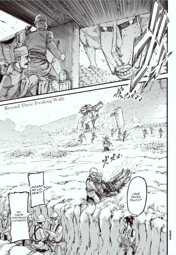 Read Shingeki no Kyojin (ES) Manga Online