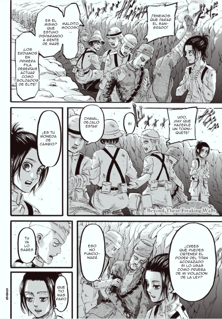 Read Shingeki no Kyojin (ES) Manga Online