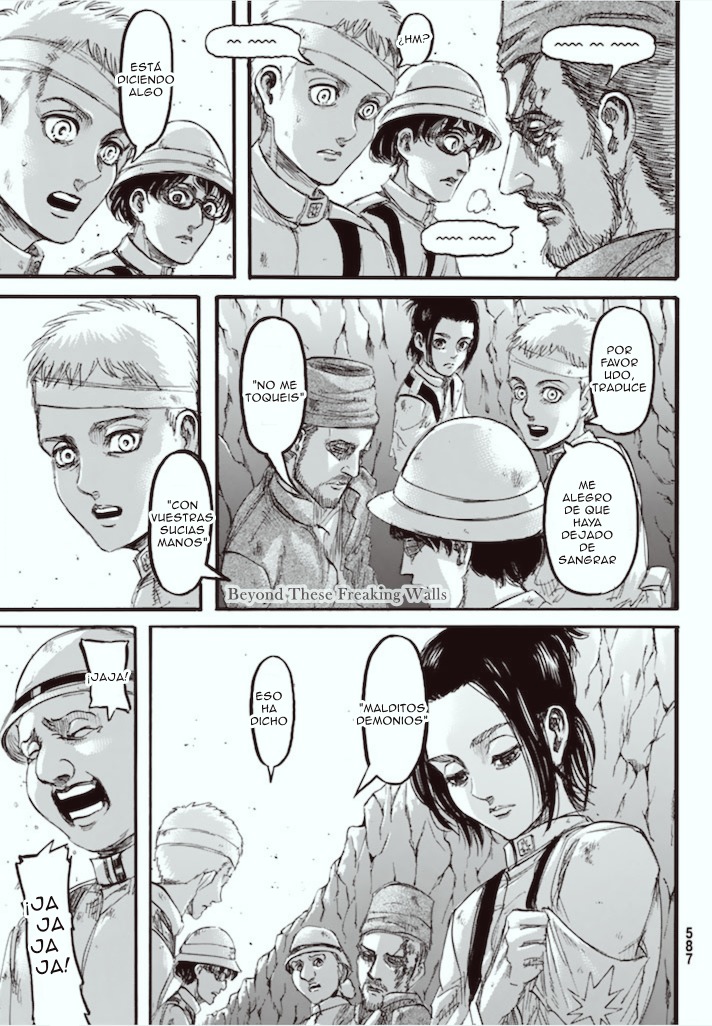 Read Shingeki no Kyojin (ES) Manga Online