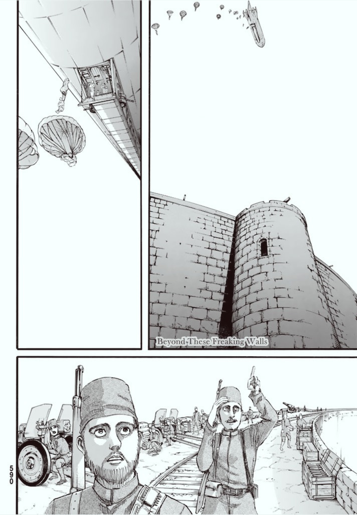 Read Shingeki no Kyojin (ES) Manga Online