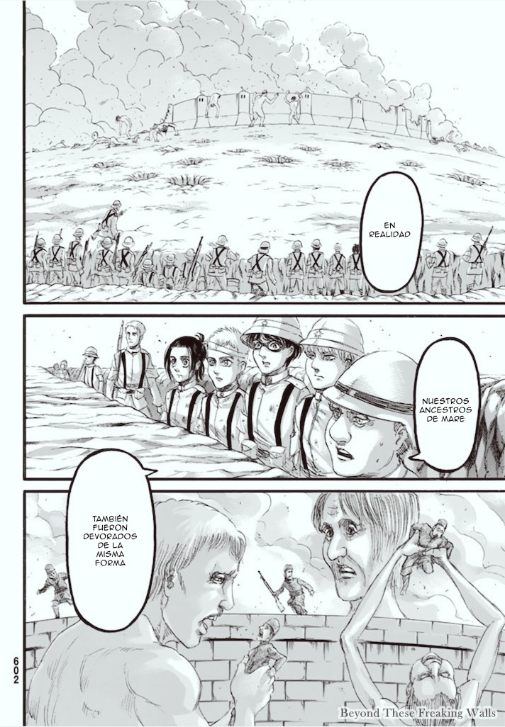 Read Shingeki no Kyojin (ES) Manga Online
