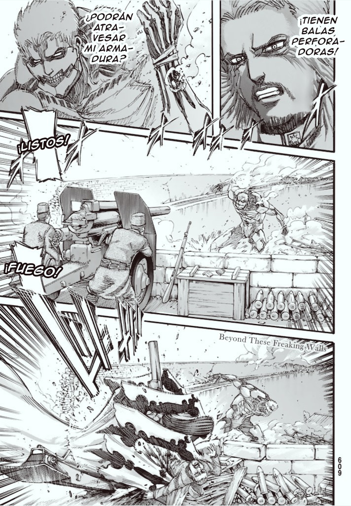 Read Shingeki no Kyojin (ES) Manga Online