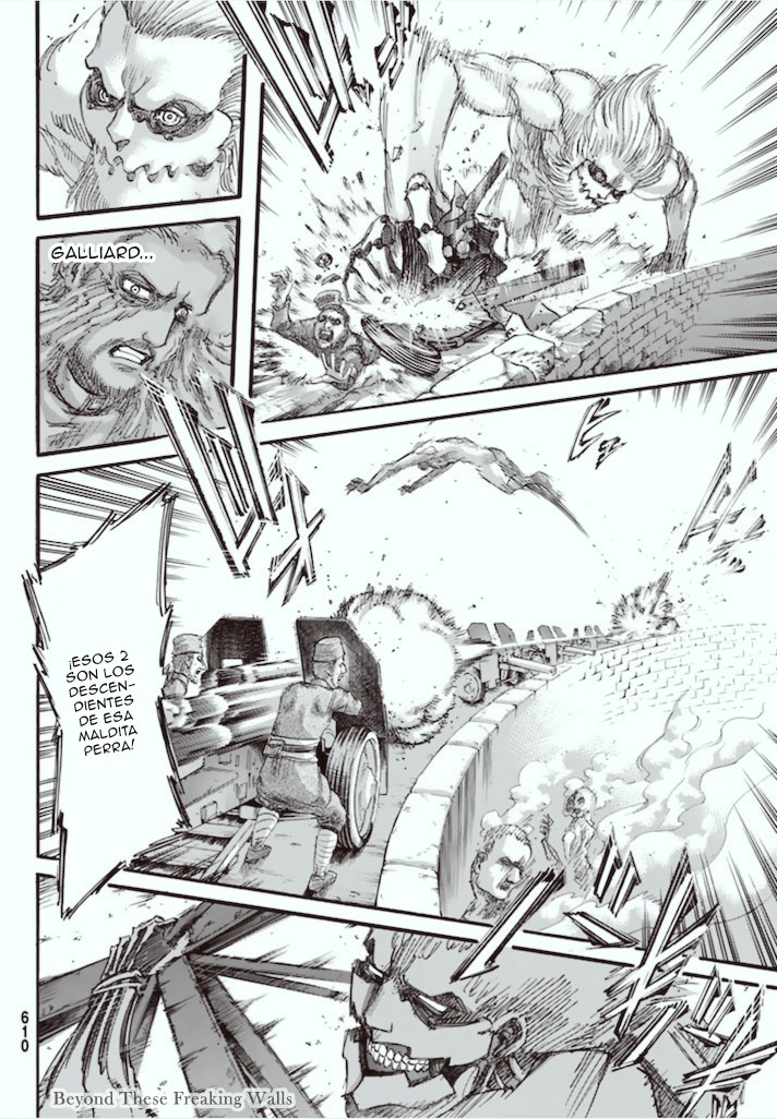 Read Shingeki no Kyojin (ES) Manga Online