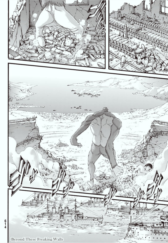 Read Shingeki no Kyojin (ES) Manga Online