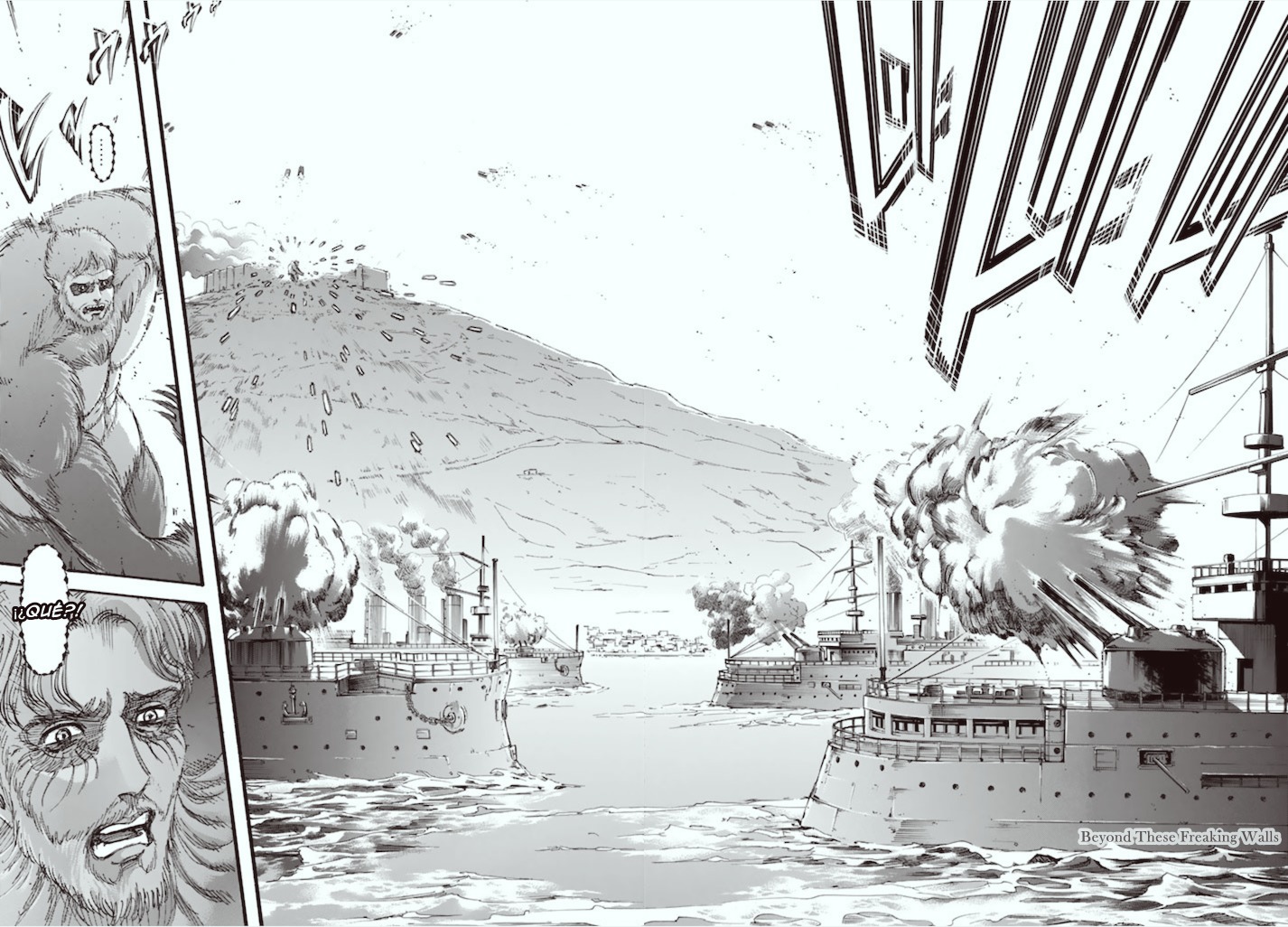 Read Shingeki no Kyojin (ES) Manga Online