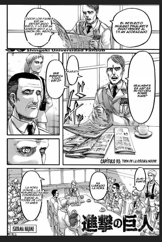 Read Shingeki no Kyojin (ES) Manga Online