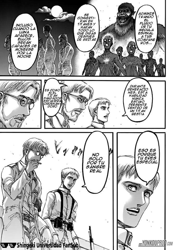 Read Shingeki no Kyojin (ES) Manga Online