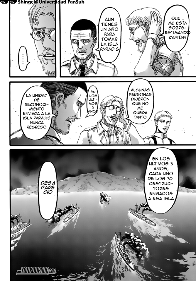 Read Shingeki no Kyojin (ES) Manga Online