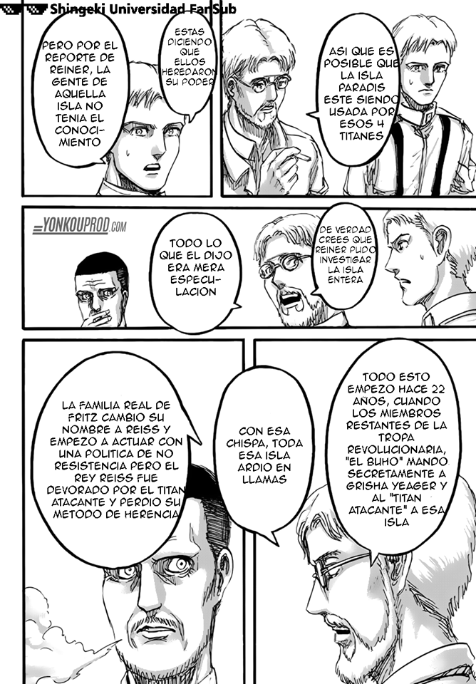 Read Shingeki no Kyojin (ES) Manga Online