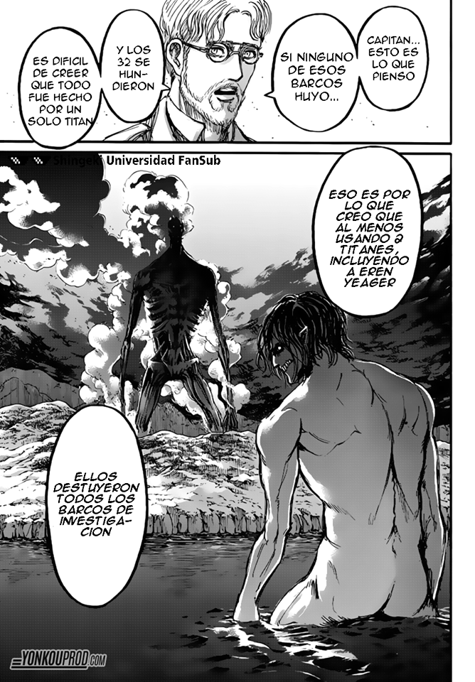Read Shingeki no Kyojin (ES) Manga Online