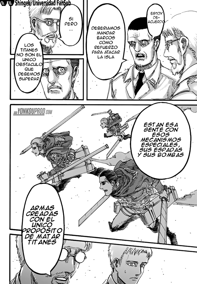 Read Shingeki no Kyojin (ES) Manga Online