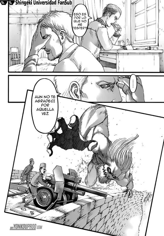 Read Shingeki no Kyojin (ES) Manga Online