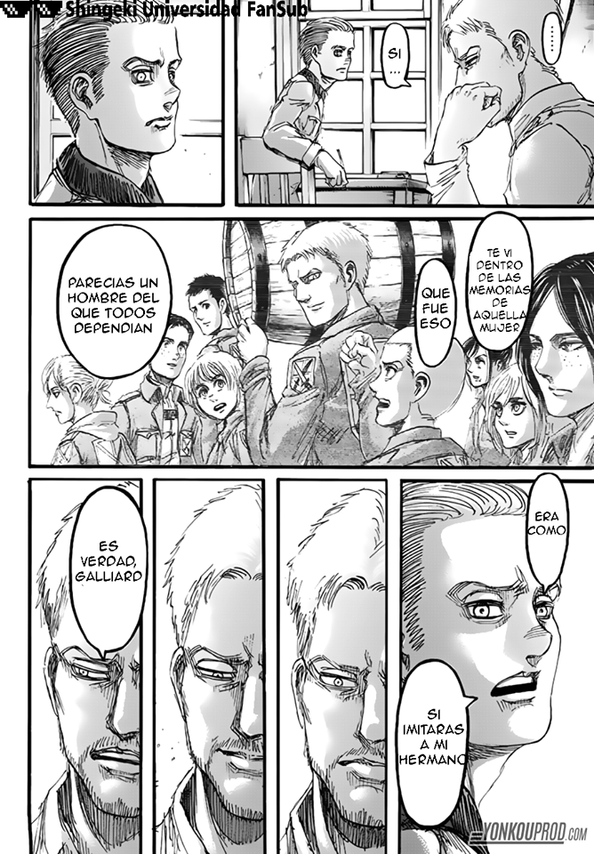 Read Shingeki no Kyojin (ES) Manga Online
