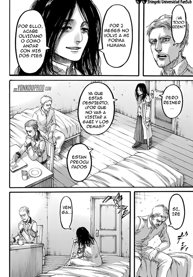 Read Shingeki no Kyojin (ES) Manga Online