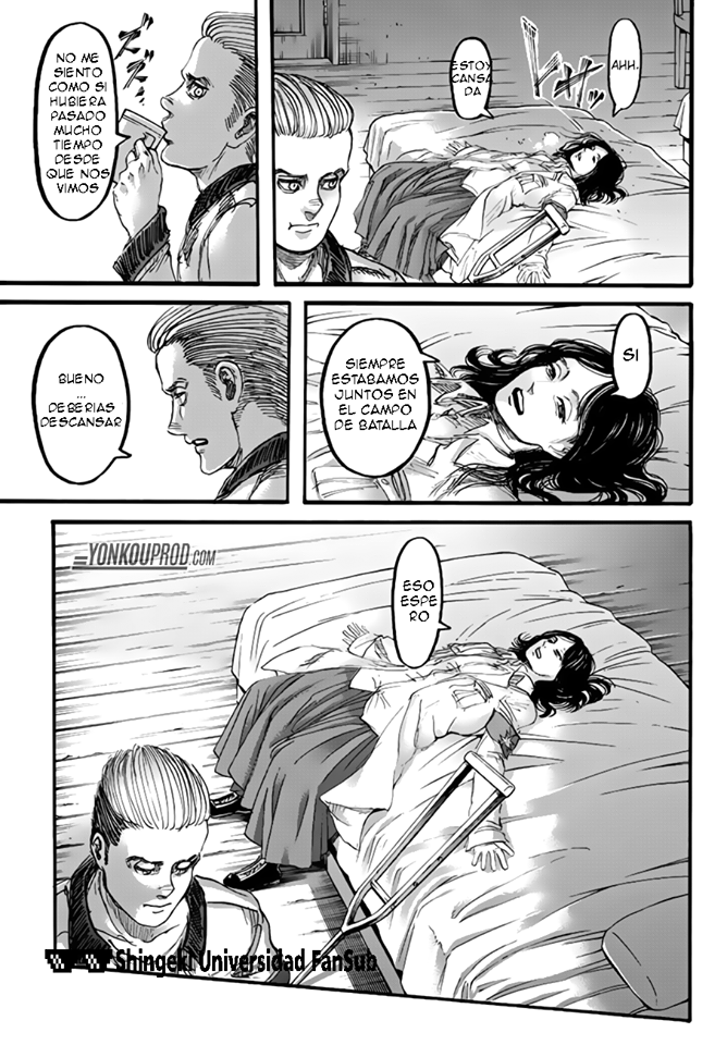 Read Shingeki no Kyojin (ES) Manga Online
