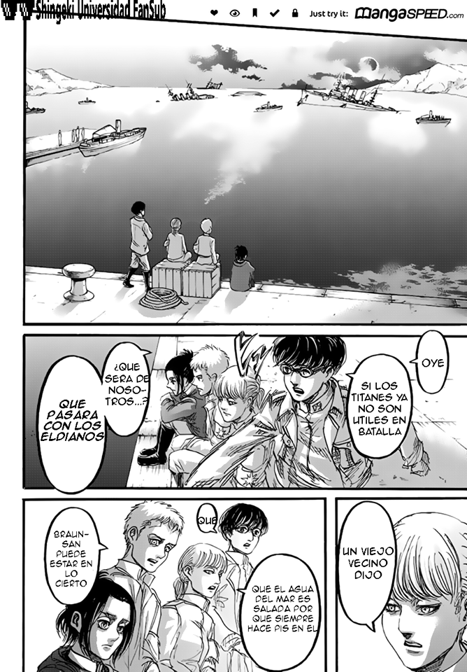 Read Shingeki no Kyojin (ES) Manga Online