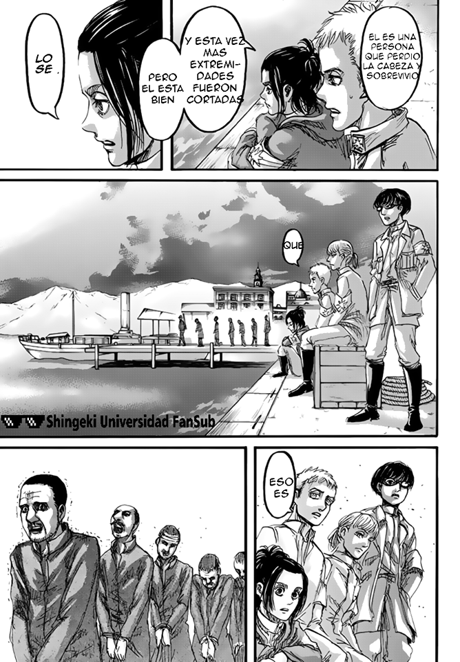 Read Shingeki no Kyojin (ES) Manga Online
