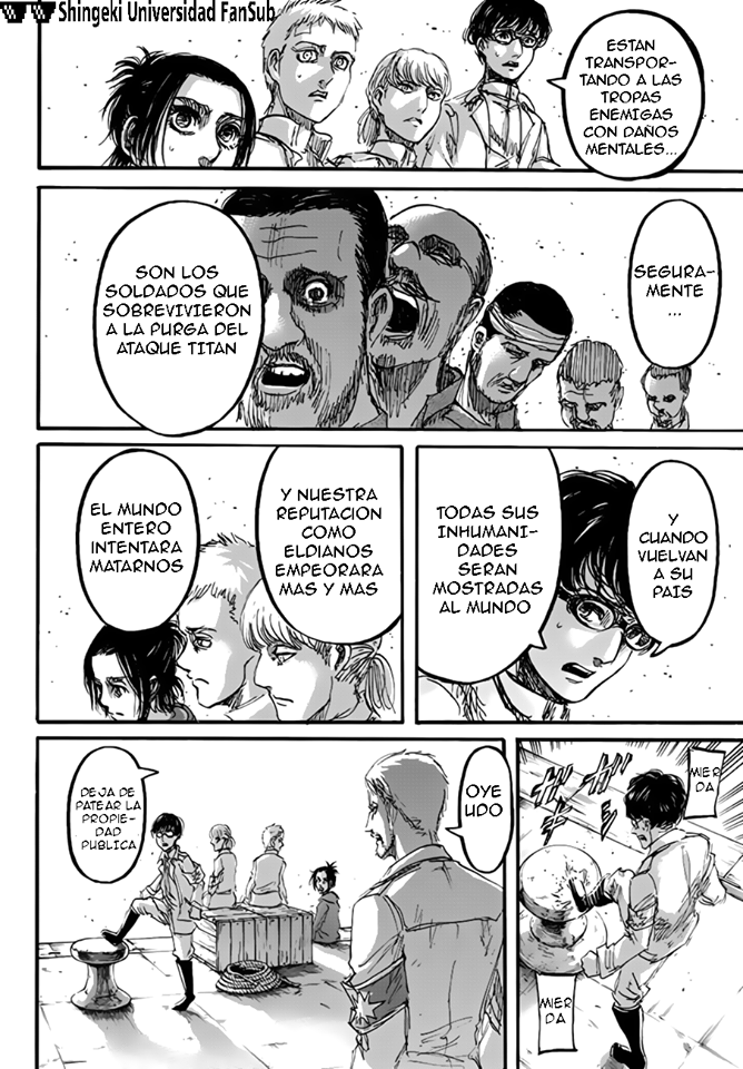 Read Shingeki no Kyojin (ES) Manga Online
