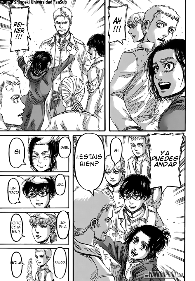 Read Shingeki no Kyojin (ES) Manga Online