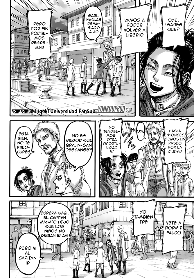Read Shingeki no Kyojin (ES) Manga Online