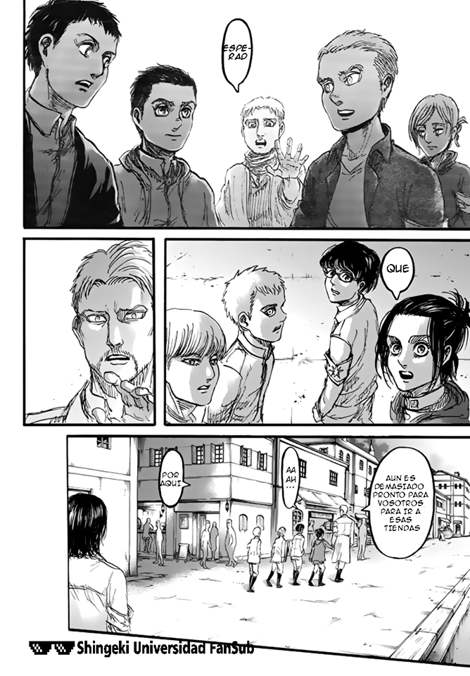 Read Shingeki no Kyojin (ES) Manga Online