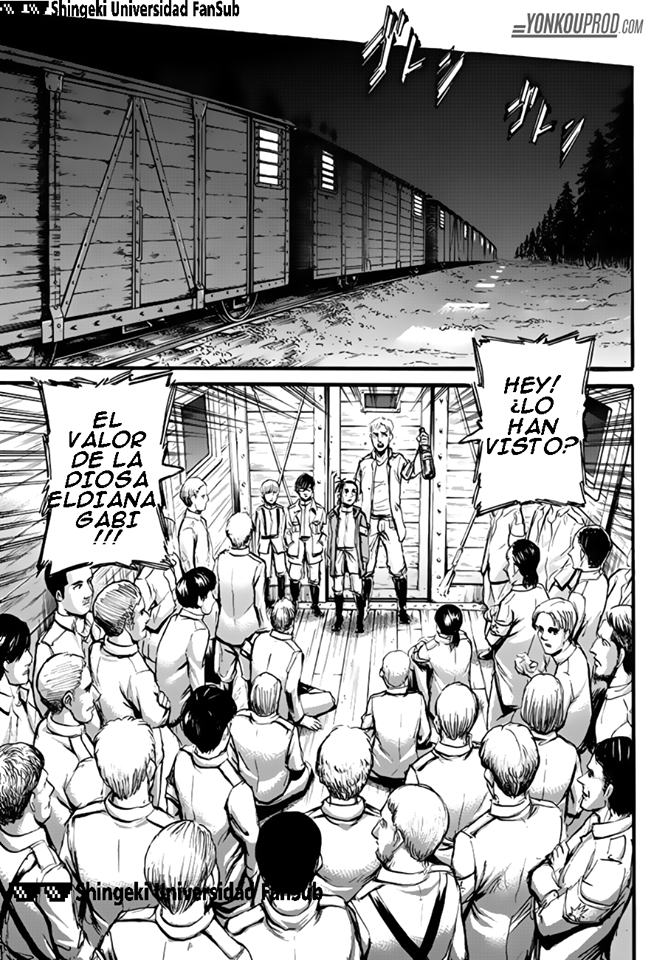 Read Shingeki no Kyojin (ES) Manga Online