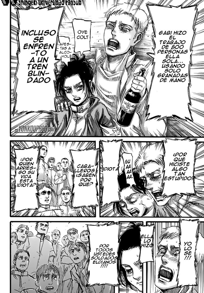Read Shingeki no Kyojin (ES) Manga Online
