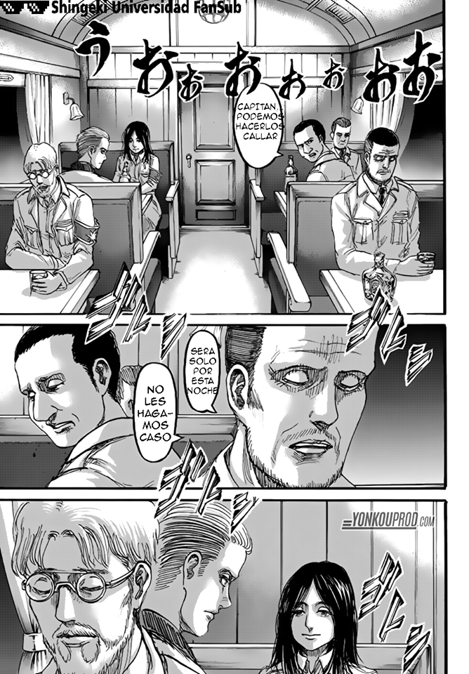 Read Shingeki no Kyojin (ES) Manga Online