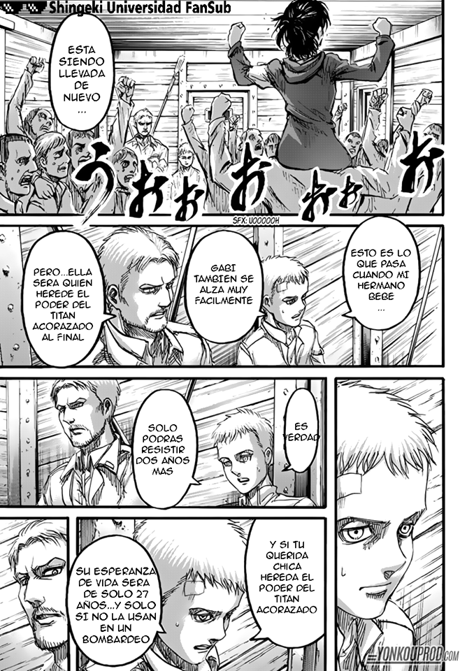 Read Shingeki no Kyojin (ES) Manga Online