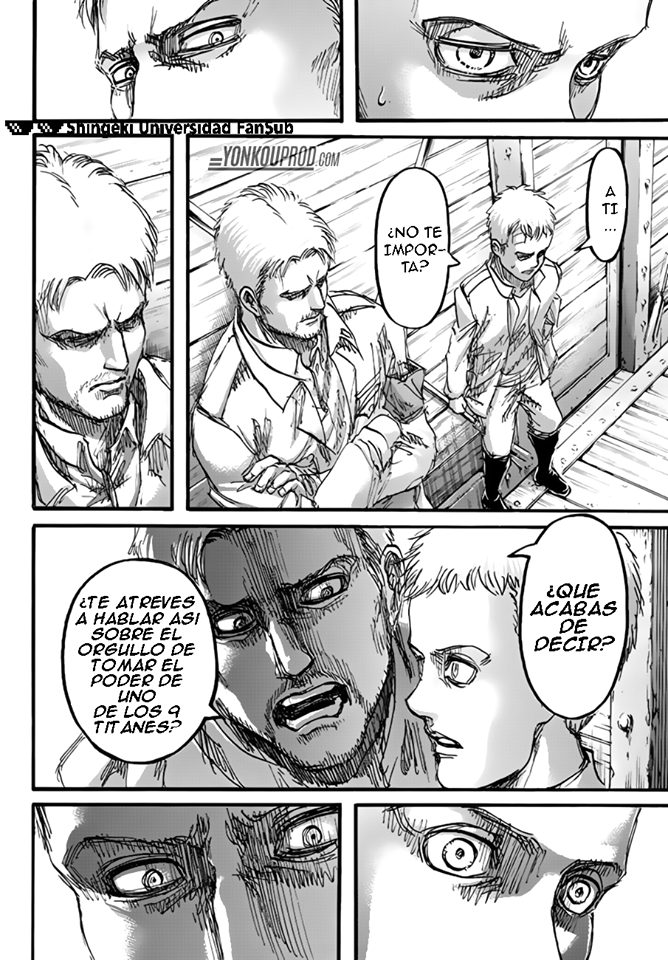Read Shingeki no Kyojin (ES) Manga Online