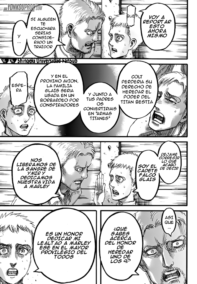Read Shingeki no Kyojin (ES) Manga Online