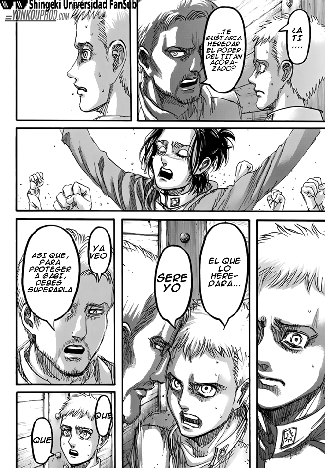 Read Shingeki no Kyojin (ES) Manga Online