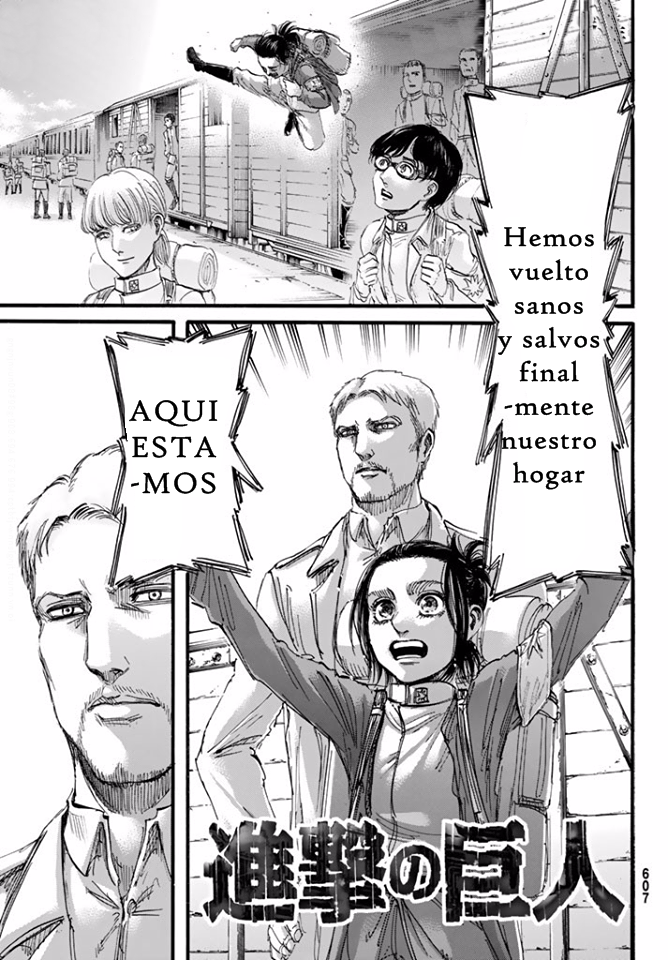 Read Shingeki no Kyojin (ES) Manga Online