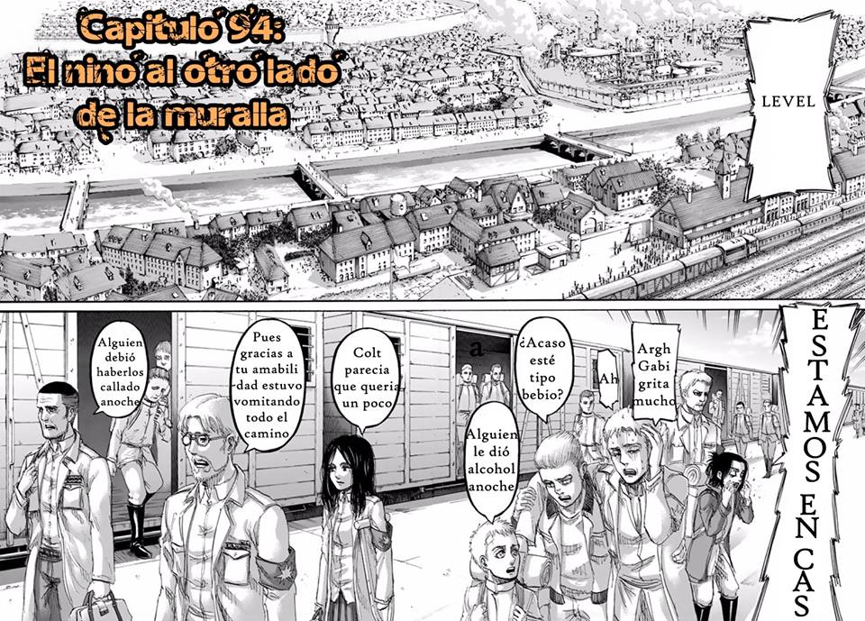 Read Shingeki no Kyojin (ES) Manga Online