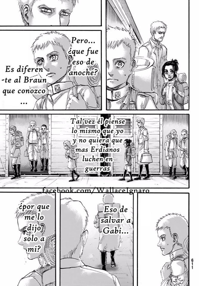 Read Shingeki no Kyojin (ES) Manga Online