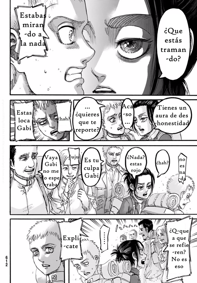 Read Shingeki no Kyojin (ES) Manga Online