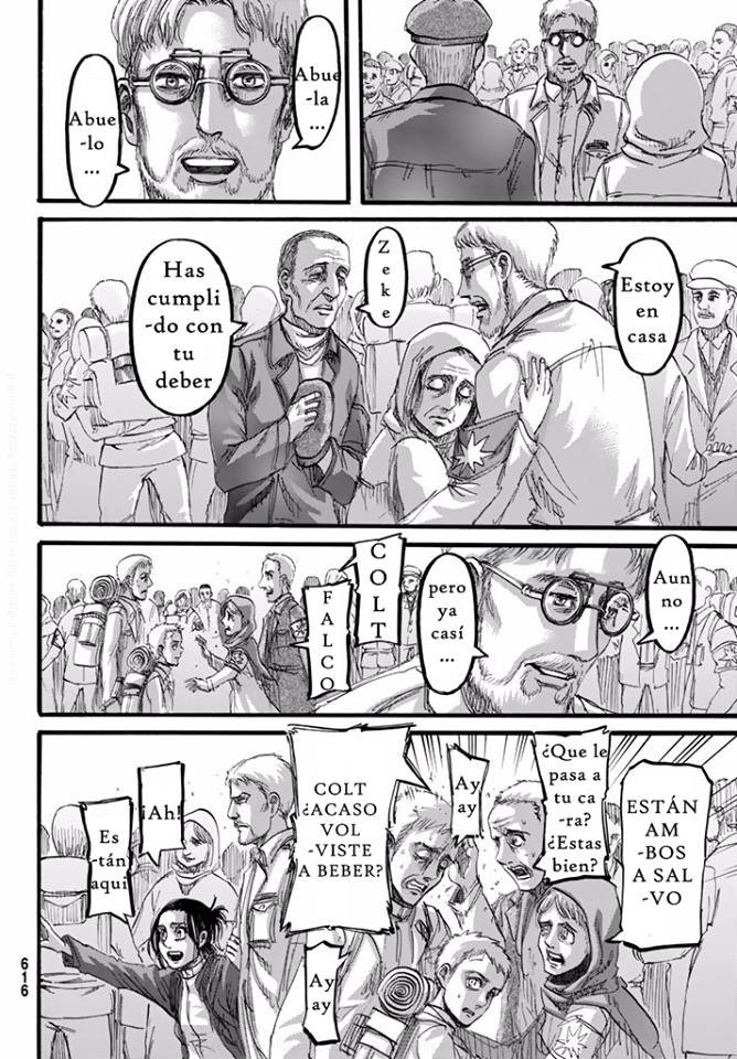 Read Shingeki no Kyojin (ES) Manga Online