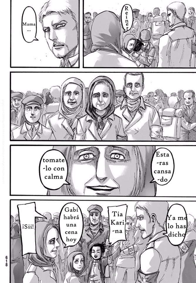 Read Shingeki no Kyojin (ES) Manga Online