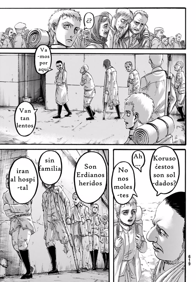 Read Shingeki no Kyojin (ES) Manga Online
