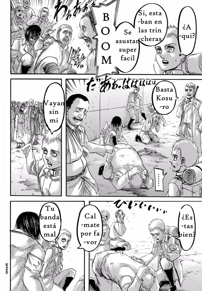 Read Shingeki no Kyojin (ES) Manga Online