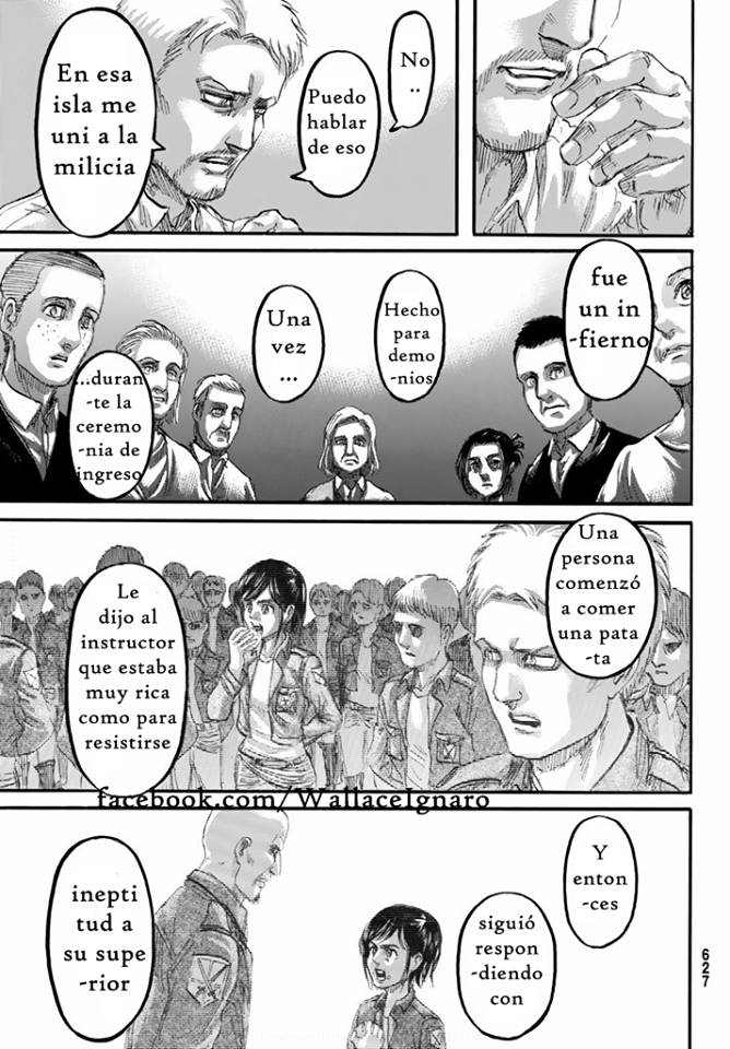 Read Shingeki no Kyojin (ES) Manga Online