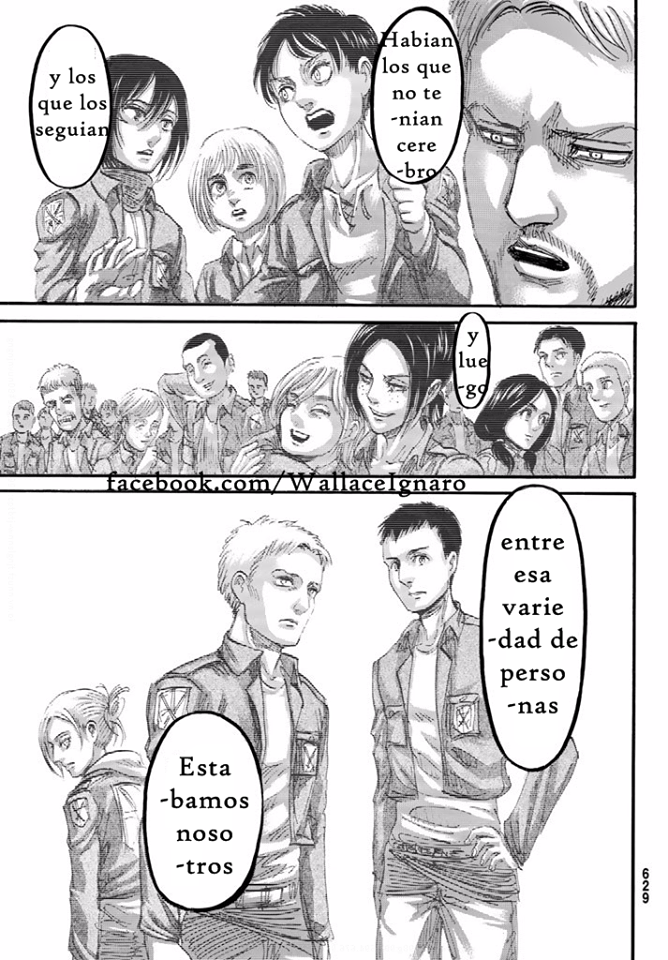 Read Shingeki no Kyojin (ES) Manga Online