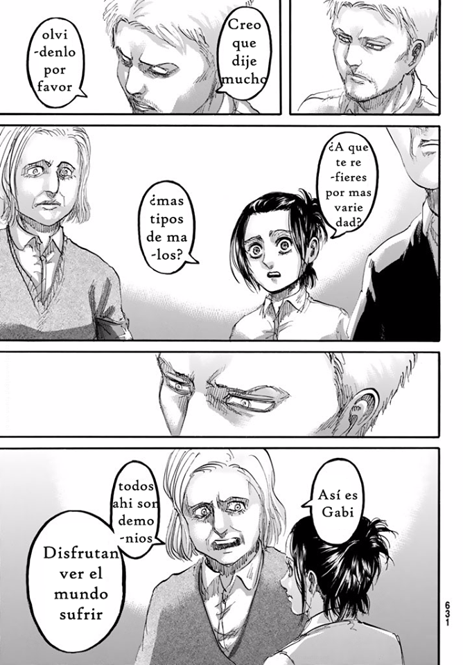 Read Shingeki no Kyojin (ES) Manga Online