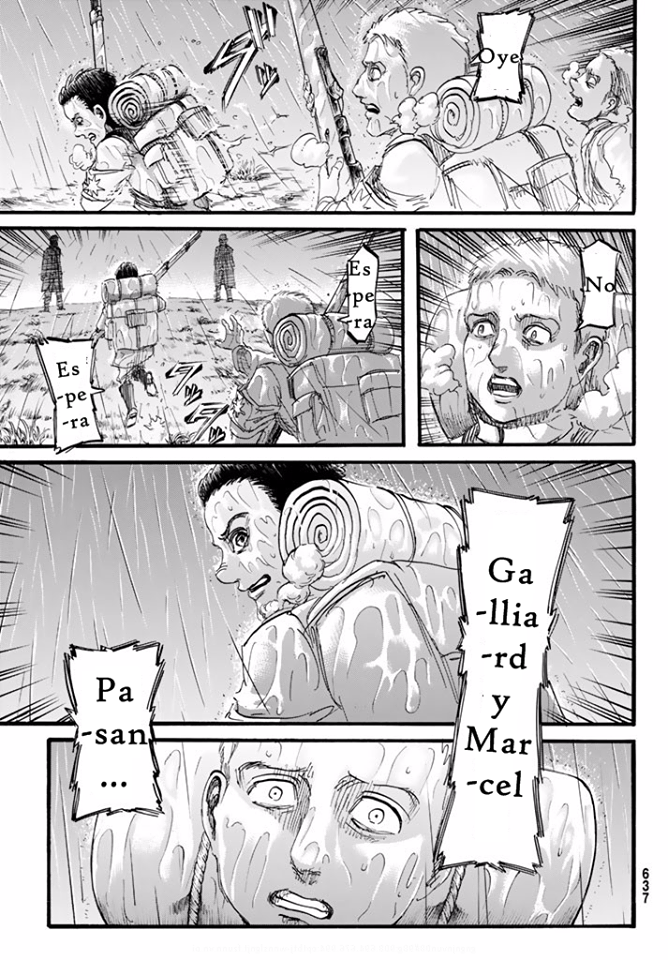 Read Shingeki no Kyojin (ES) Manga Online