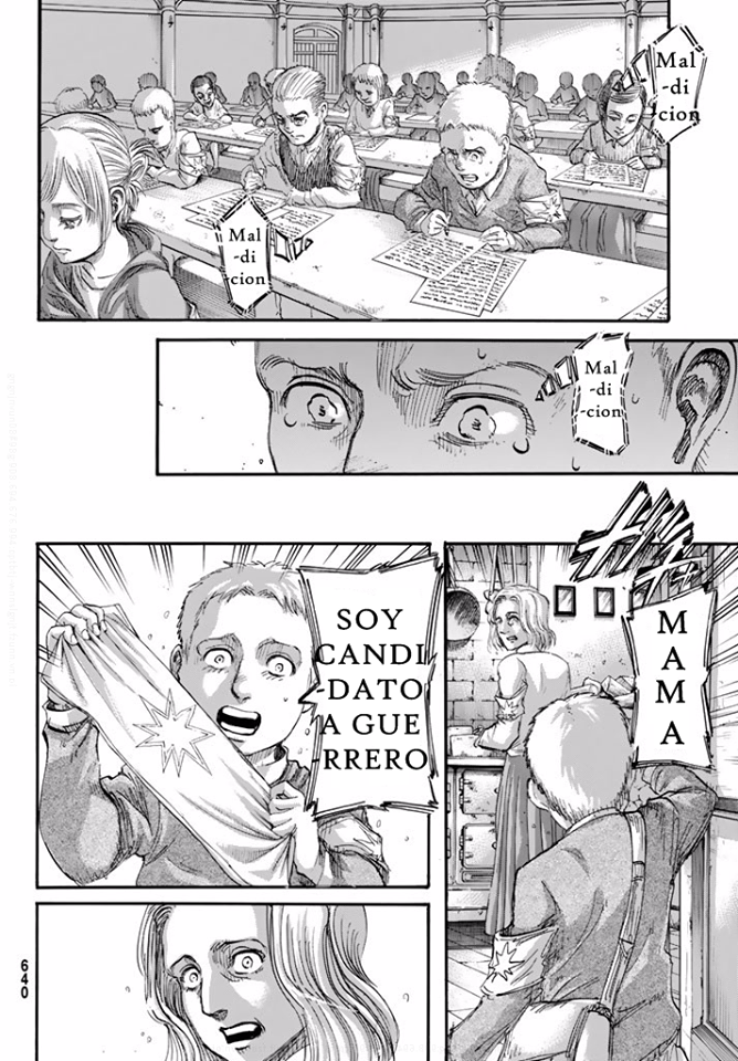 Read Shingeki no Kyojin (ES) Manga Online