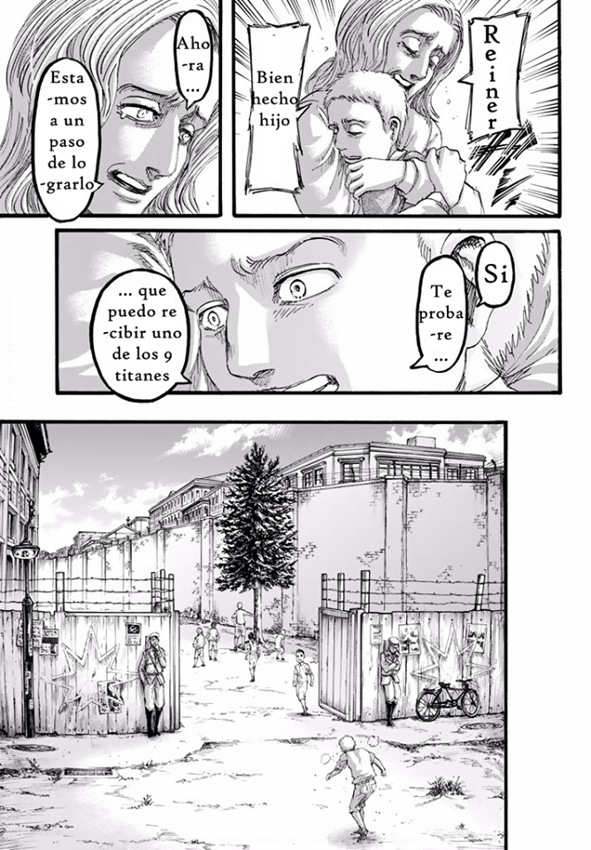Read Shingeki no Kyojin (ES) Manga Online
