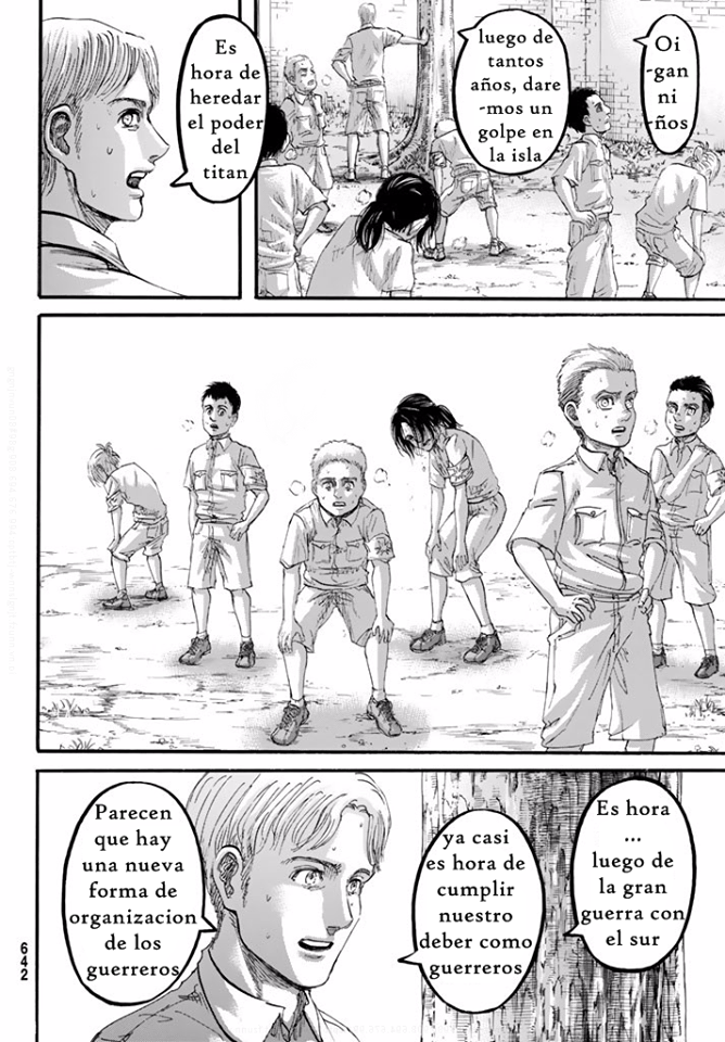 Read Shingeki no Kyojin (ES) Manga Online