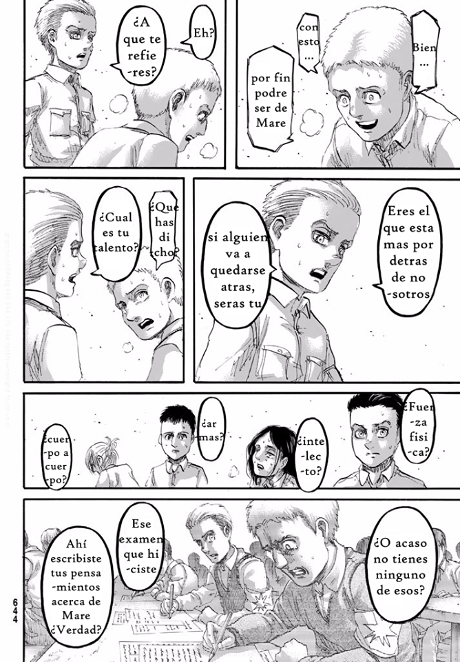 Read Shingeki no Kyojin (ES) Manga Online