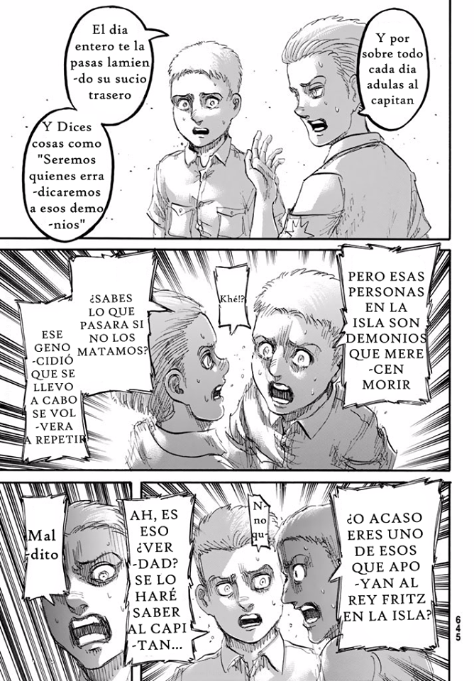 Read Shingeki no Kyojin (ES) Manga Online